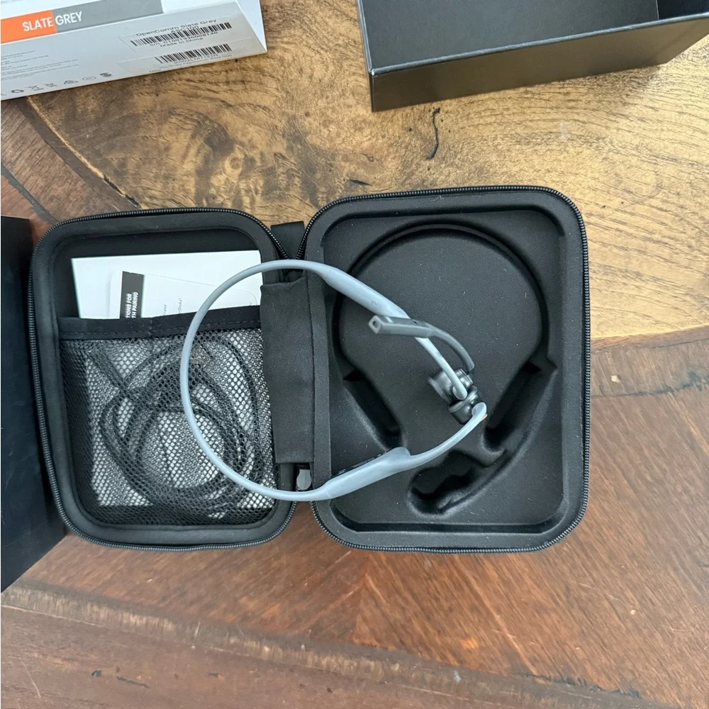Aftershokz OpenComm Bluetooth Headset